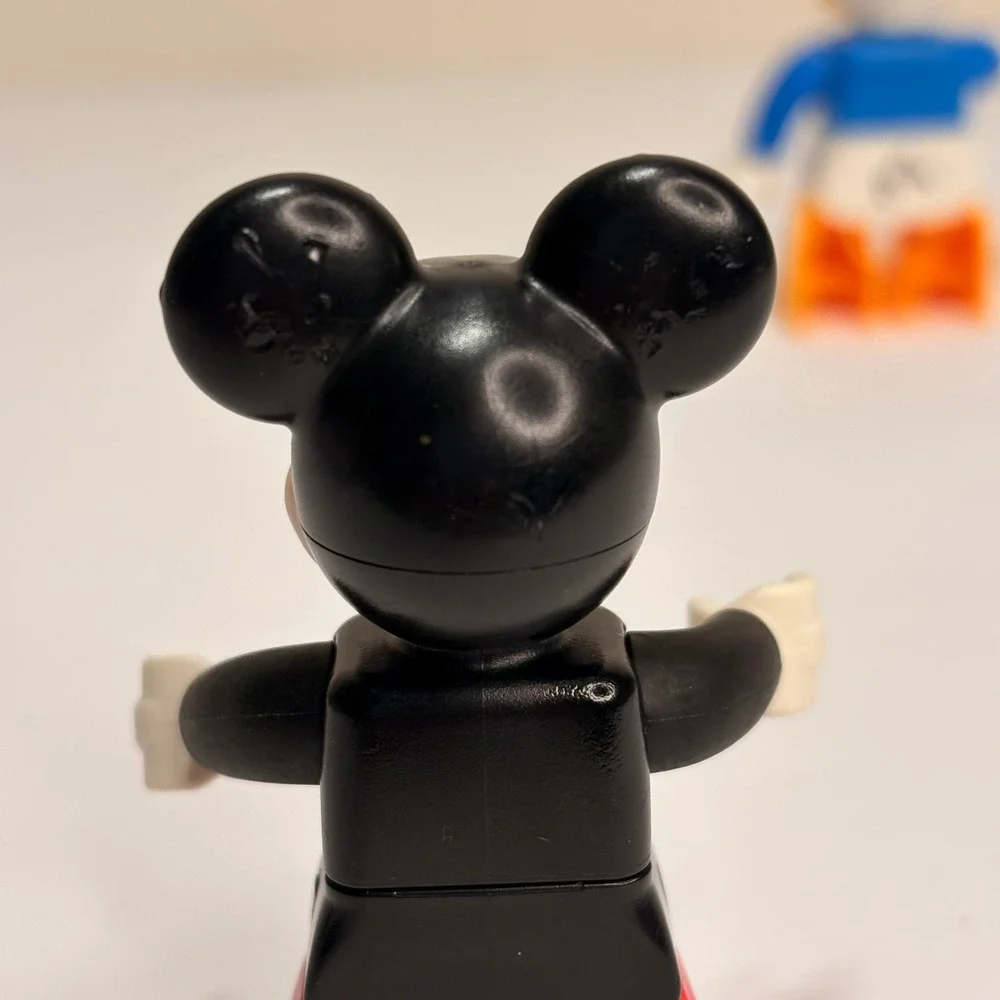 LEGO Duplo Disney Minifigures Mickey & Donald Duck Multicolor Good Tuxedo Sailor